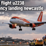EasyJet Flight U2238 Emergency Landing Newcastle