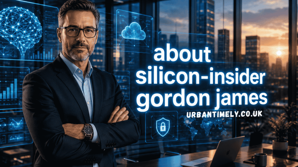 about silicon-insider gordon james