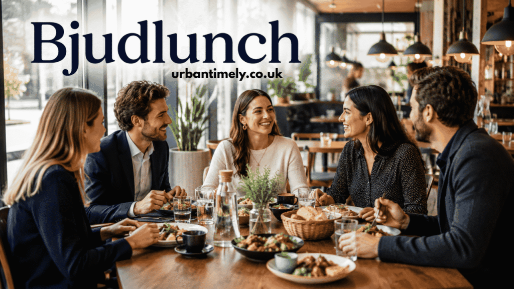 Bjudlunch