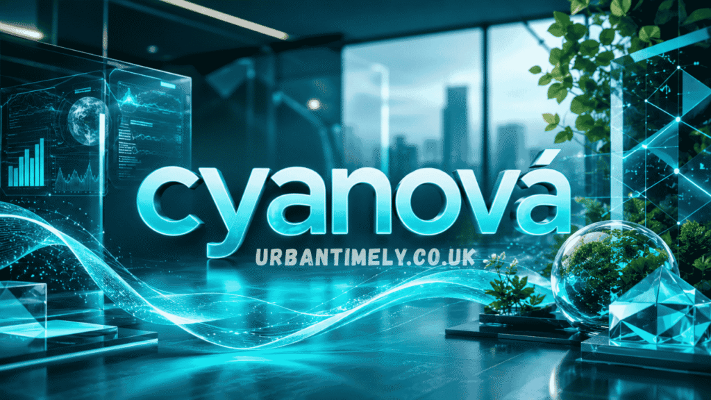 Cyanová