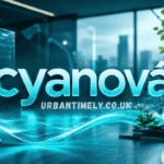 Cyanová