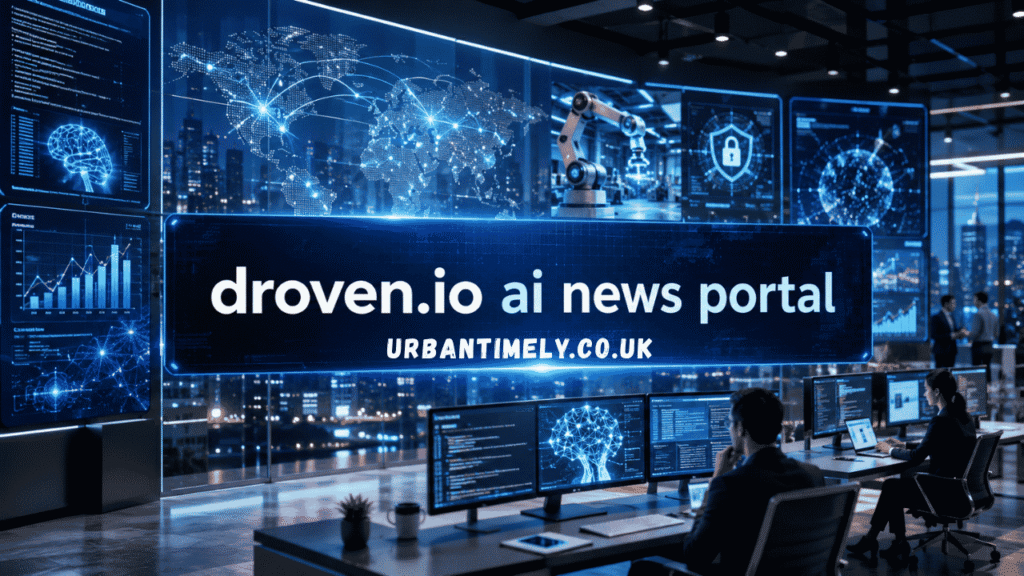 droven.io ai news portal