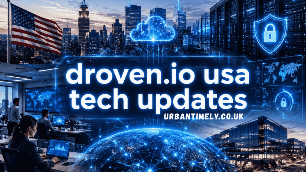 droven.io usa tech updates