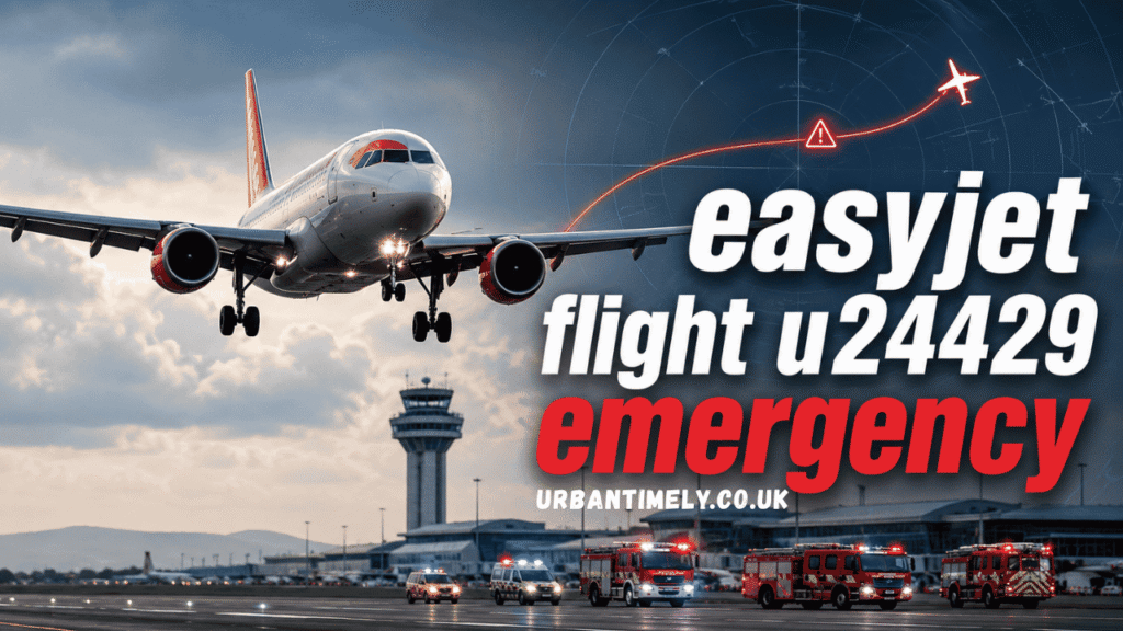 easyjet flight u24429 emergency
