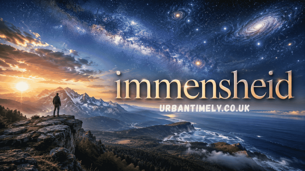 Immensheid
