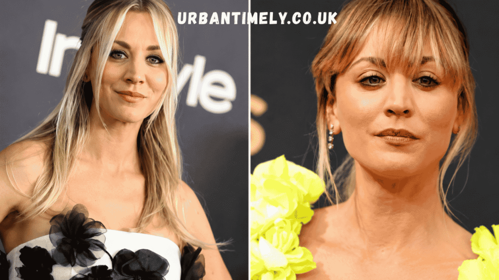Kaley Cuoco Nuxe