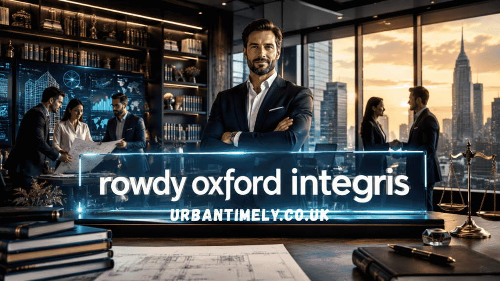 rowdy oxford integris