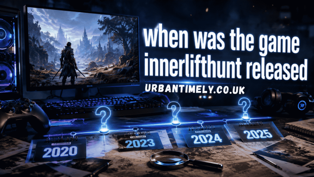 when was the game innerlifthunt released