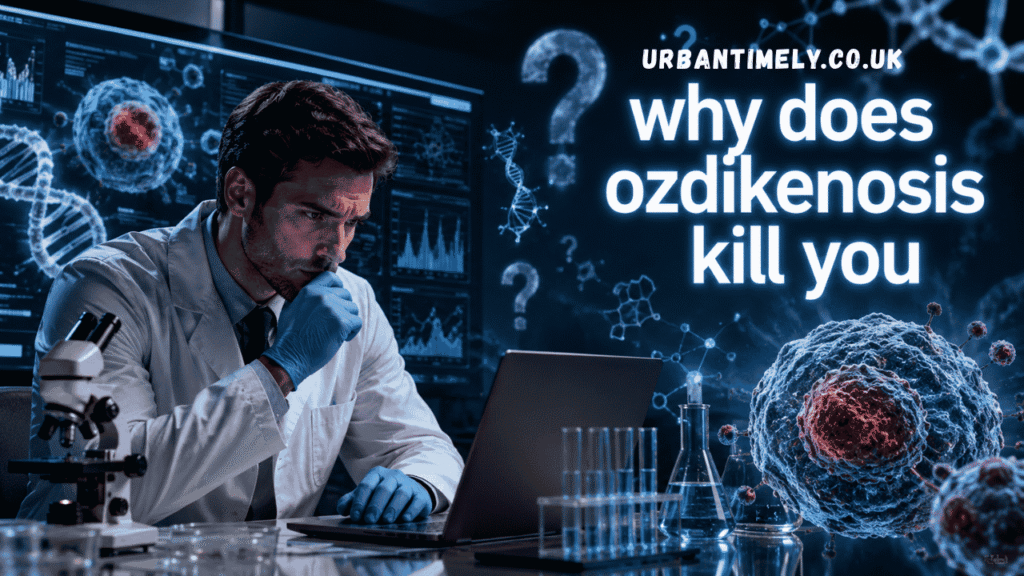 why does ozdikenosis kill you